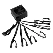 FSP HYDRO K PRO, HD2-850, 850W, 80+ Bronze, GAMING, ATX, Power Supply PSU - 4