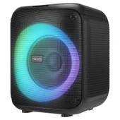 MIKADO MD-BT51 BOMBIX, 60W, Tasinabilir, BT/USB/TF/TWS, RGB Aydinlatma, Toplanti, Parti, Açik Hava Speaker. Kablolu Mikrofon Hediyeli - 3