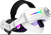 QWOS Kafa Bandı RGB Comfort Pil 12000mAh Quest 3S İçin (Sadece Aksesuar) - 1