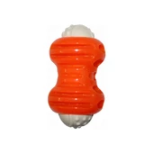 Pawise Giggle Jouet Sesli Kauçuk Kemik Köpek Oyuncağı 12 cm thumbnail 1