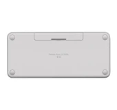 Logitech K380s Çakıl Tuşlu Bluetooth Klavye Beyaz thumbnail 3