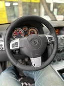 Opel Astra H Araca Özel Direksiyon Kılıfı Siyah Dikişli ( ORJİNA Derisi SÖKÜLÜP YAPILACAKTIR ) - 3