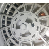 EHLA FİLTRE ÇAP 12,5 CM. DA6 LUXELL,KUMTEL 3 TIRNAKLI KARBON FİLTRE SETİ-2 ADET - 1