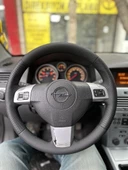 Opel Astra H Araca Özel Direksiyon Kılıfı Siyah Dikişli ( ORJİNA Derisi SÖKÜLÜP YAPILACAKTIR ) - 2