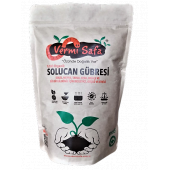 Vermisafa %100 Doğal Organik Katı Solucan Gübresi 1Kg - 1