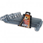 Somafix Premium Yıldız İki Ağız Anahtar Seti 8 Pcs - 1