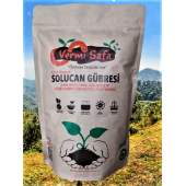 Vermisafa %100 Doğal Organik Katı Solucan Gübresi 1Kg - 3