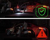 Kapı İkaz Uyarı Ledi - Kapı İkaz Işığı - Kaza Önleyici Kapı Ledi - 6