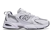 New Balance 530 White Silver Navy - 1