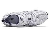 New Balance 530 White Silver Navy - 3