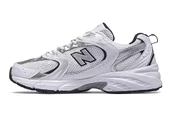 New Balance 530 White Silver Navy - 2