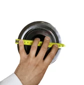 Ayarlanabilir Çaplı Açık Hava Filtresi Geniş Krom Başlı Kırmızı Renk - Süper Ses Yüksek Performans - 4