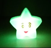 HAPPY STAR IŞIKLI YILDIZ - PİLLİ LED LAMBA - 3