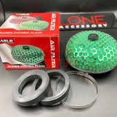 Ayarlanabilir Boğazlı Mantar Açık Hava Filtresi - Süper Ses Yüksek Performans 16cmx9cm - 3