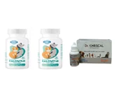 Calcivit - D + Köpek Vitamini (Kedi ve Köpek Vitamin Seti) - 1