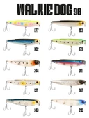 Fujin Walkie Dog 90mm 11gr Su Üstü Maket Balık thumbnail 1