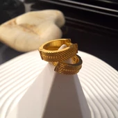 14 Ayar Altın Halka Küpe Sarı Ziynet Gold ZG2137 - 2