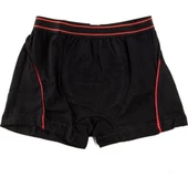 6 lı Paket Gümüş Erkek Çocuk Likralı Boxer Pamuklu Ürün thumbnail 2