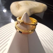 14 Ayar Altın Halka Küpe Sarı Ziynet Gold ZG2142 - 2