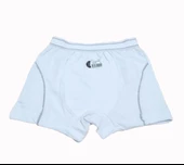 6 lı Paket Gümüş Erkek Çocuk Likralı Boxer Pamuklu Ürün thumbnail 1