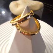 14 Ayar Altın Halka Küpe Sarı Ziynet Gold ZG2140 - 2