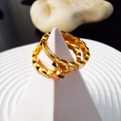 14 Ayar Altın Halka Küpe Sarı Ziynet Gold ZG2135 - 4