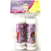 Polly Pocket Temalı 2'li Köpük Baloncuk - 2