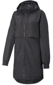 Puma 521791-01 Modest Activewear Rain Jkt Uzun Kadın Mont Yağmurluk Kadın Kaban thumbnail 1