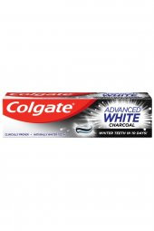 Colgate Diş Macunu Advanced White Charcoal 2x75ml - 2