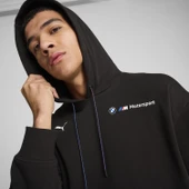 Puma 627498-01 BMW MMS ESS+ Hoodie Fleece Erkek Kapüşonlu Sweatshirt thumbnail 4