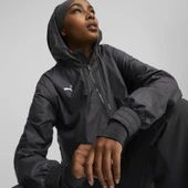 Puma 521791-01 Modest Activewear Rain Jkt Uzun Kadın Mont Yağmurluk Kadın Kaban thumbnail 6