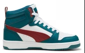 Puma Rebound V6 Mid Jr 393831 Boğazlı Unisex Spor Ayakkabı - 11