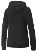 Puma 849096 ESS+ Metallic Logo Hoodie Kapüşonlu Kadın Sweatshirt - 2