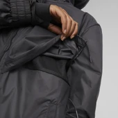 Puma 521791-01 Modest Activewear Rain Jkt Uzun Kadın Mont Yağmurluk Kadın Kaban thumbnail 4