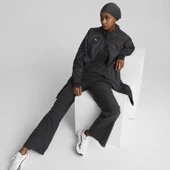 Puma 521791-01 Modest Activewear Rain Jkt Uzun Kadın Mont Yağmurluk Kadın Kaban - 5