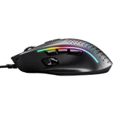 Glorious Model I 2 66 Gram 9 Düğmeli Kablolu Oyuncu Mouse Siyah - 5