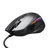 Glorious Model I 2 66 Gram 9 Düğmeli Kablolu Oyuncu Mouse Siyah - 7
