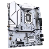 COLORFUL BATTLE-AX B760M-G WHITE WIFI V20 DDR5 - 6