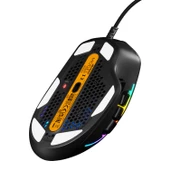 Glorious Model I 2 66 Gram 9 Düğmeli Kablolu Oyuncu Mouse Siyah - 8