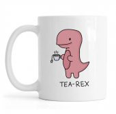 HİDZ Tea Rex Baskılı Kupa - 1