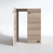 Kenzlife bulaşık&çamaşır&kurutma makinesi dolabı kapaklı nurten crd 90*70*60 banyo ofis - 3
