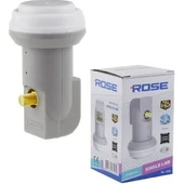 ROSE RL-100 DESTEKLİ TEKLİ LNB - 1