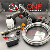 Basınçlı Şarjlı Araba/Motor/Bisiklet Yıkama-Bahçe Sulama/İlaçlama Her Türlü Yüzeyi Yıkama Tabancası - 1