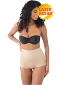 Kadın Lazer Kesim  İnceltici ve Toparlayıcı  Slip Külot Korse thumbnail 1
