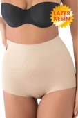 Kadın Lazer Kesim  İnceltici ve Toparlayıcı  Slip Külot Korse thumbnail 1