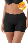 Kadın Lazer Kesim İnceltici ve Toparlayıcı Yüksek Bel Boxer Korse 3'lü Set - 6