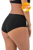 Kadın Lazer Kesim Karın Toparlayıcı ve İnceltici Bato Külot Korse 2'li Set thumbnail 5