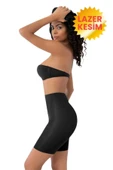 Kadın Dikişsiz İnceltici ve Toparlayıcı Lazer Kesim Paçalı Korse thumbnail 1