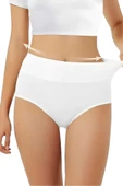 Kadın Dikişsiz Karın Toparlayıcı Slip Külot Korse 3'lü Set - 4