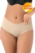 Kadın Lazer Kesim Karın Toparlayıcı ve İnceltici Bato Külot Korse 3'lü Set thumbnail 7